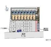 ★手数料０円★大分市津守　月極駐車場（LP）
